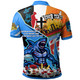 Cronulla Polo Shirt - Custom Remembrance Cronulla Anzac Quote With Poppy And Rosemary Polo Shirt