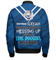 City of Canterbury Bankstown Mother's Day Bomber Jacket - Screaming Mom and Crazy Fan