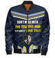 North Queensland Mother's Day Bomber Jacket - Screaming Mom and Crazy Fan