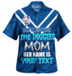 City of Canterbury Bankstown Mother's Day Hawaiian Shirt - Screaming Mom and Crazy Fan