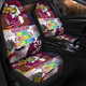 Sydney's Northern Beaches Naidoc Week Custom Car Seat Covers - Custom Go Mighty Manly NAIDOC Week For Our Elders Car Seat Covers