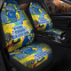 Parramatta Naidoc Week Custom Car Seat Covers - Custom Sparky Go Mighty Paramatta NAIDOC Week For Our Elders Car Seat Covers