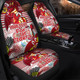 Illawarra and St George Naidoc Week Custom Car Seat Covers - Custom Go Mighty Saints NAIDOC Week For Our Elders Car Seat Covers