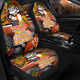 South Western of Sydney Naidoc Week Custom Car Seat Covers - Custom Our Jungle, Our Rules Show Your Stripes NAIDOC For Our Elders Car Seat Covers