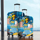 Gold Coast Naidoc Week Custom Luggage Cover - Custom Gold Coast Family NAIDOC Week For Our Elders Luggage Cover
