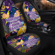 Melbourne Naidoc Week Custom Car Seat Covers - Custom Go Mighty Melbourne Purple Reign NAIDOC Week For Our Elders Car Seat Covers