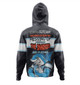 Sutherland and Cronulla Mother's Day Hoodie - Screaming Mom and Crazy Fan