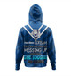 City of Canterbury Bankstown Father's Day Hoodie - Screaming Dad and Crazy Fan