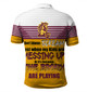 Brisbane City Polo Shirt - Screaming Dad and Crazy Fan