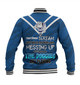 City of Canterbury Bankstown Father's Day Baseball Jacket - Screaming Dad and Crazy Fan