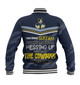 North Queensland Baseball Jacket - Screaming Dad and Crazy Fan