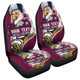 Sydney's Northern Beaches Sport Custom Car Seat Covers - Custom Go Mighty Manly - Our Hill, Our Home Car Seat Covers