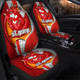 Illawarra and St George Sport Custom Car Seat Covers - Custom Dragon Army Spirit Of The Red V Car Seat Covers