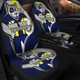 North Queensland Sport Custom Car Seat Covers - Custom Go Mighty Cowboys We Are Pride Of The North Car Seat Covers