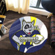North Queensland Sport Custom Round Rug - Custom Go Mighty Cowboys We Are Pride Of The North Round Rug
