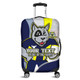 North Queensland Sport Custom Luggage Cover - Custom Go Mighty Cowboys We Are Pride Of The North Luggage Cover