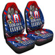Newcastle Naidoc Week Custom Car Seat Covers - Knights For Our Elders Car Seat Covers