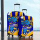 Parramatta Sport Custom Luggage Cover - Custom Welcome To Parradise We Are Parra Army Luggage Cover