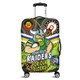 Canberra City Naidoc Week Custom Luggage Cover - Canberra City Naidoc Week For Our Elders Dot Art Style  Luggage Cover