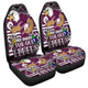 Sydney's Northern Beaches Naidoc Week Custom Car Seat Covers - Sea Eagles For Our Elders  Car Seat Covers