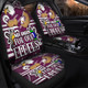 Sydney's Northern Beaches Naidoc Week Custom Car Seat Covers - Sea Eagles For Our Elders  Car Seat Covers