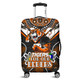 South Western of Sydney Naidoc Week Custom Luggage Cover - Tigers For Our Elders Luggage Cover