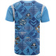 New South Wales T-Shirt - Argyle Patterns Style Tough Fan Rugby For Life