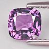 4.00 mm Cushion Natural Purple Sapphire {Flawless-VVS}