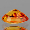 5x4 mm {0.40 cts } Pear AAA Fire AAA Golden Yellow Sapphire Natural {Flawless-VVS}--AAA Grade