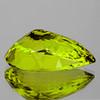 15.5x10.5 mm { 6.91 cts} Pear AAA Fire Intense Green Yellow Apatite Natural Natural {Flawless-VVS}--AAA Grade