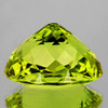 11.5x10.5 mm { 6.22 cts} Oval AAA Fire Intense Green Yellow Apatite Natural Natural {Flawless-VVS}--AAA Grade