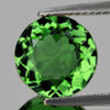 11.00 mm { 5.71 cts} Round AAA Fire Natural Chrome Green Apatite (VVS-VS)