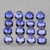 1.50 mm 80 pcs Round AAA Fire Natural Bluish Violet Iolite {Flawless-VVS}
