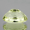 10x8 mm { 2.90 cts} Oval AAA Fire Natural Canary Yellow Kunzite (Flawless-VVS)