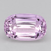 14x10 mm { 9.18 cts} Oval AAA Fire Natural Baby Pink Kunzite (Flawless-VVS)