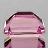 13x9 mm { 10.82 cts} Octagon AAA Fire Intense Padparadscha Pink Kunzite Natural {Flawless-VVS}--AAA Grade