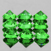 2.80 mm 9 pcs Round AAA Fire Natural Chrome Green Tsavorite Garnet {Flawless-VVS}--AAA Grade