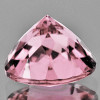 5.00 mm Round AAA Fire Natural Peach Pink Tourmaline (Flawless-VVS)