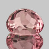 6.5x6 mm {1.17 cts} Oval Brilliant Cut AAA Fire Peach Pink Tourmaline Natural {Flawless-VVS}