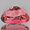 8x7 mm { 1.93 cts} Oval AAA Fire Intense Padparadscha Pink Tourmaline Natural {Flawless-VVS}--AAA Grade
