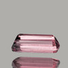 9x4.5 mm { 1.12 cts} Octagon AAA Luster Natural Peach Pink Tourmaline { Flawless-VVS }