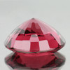 6.30 mm { 1.19cts} Round AAA Fire Natural Raspberry Pink Orange  Garnet {Flawless-VVS}