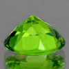 8.50 mm 1 pcs Round AAA Fire AAA Green Peridot Natural {Flawless-VVS}--AAA Grade