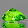 10x8 mm {2.29 cts} Pear AAA Fire Natural Green Peridot {Flawless-VVS}