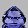 5.50 mm {0.80 cts} Cushion AAA Fire Intense Purple Blue Tanzanite Natural {Flawless-VVS1}--AAA Grade