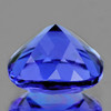 6.00 mm {1.15 cts} Cushion AAA Fire Intense Purple Blue Tanzanite Natural {Flawless-VVS1}--AAA Grade