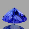 6.00 mm {0.77 cts} Heart AAA Fire Intense Purple Blue Tanzanite Natural {Flawless-VVS}--AAA Grade