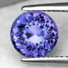 6.50 mm {1.12 cts} Round ฺBrilliant Cut AAA Fire Top Purple Blue Tanzanite Natural {Flawless-VVS1}--AAA Grade