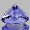 6.50 mm {1.04 cts} Round ฺBrilliant Cut Best AAA Fire Top Purple Blue Tanzanite Natural {Flawless-VVS1}--AAA Grade