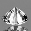 3.50 mm {0.17 cts} Round Brilliant Cut Color F-G Natural White Diamond {Slightly Inclusion }